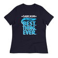 Sarcasm Is The Best Thing Women's Signature - Adult & Kids T-Shirts, Sweatshirts & Hoodies apparel design preview 1