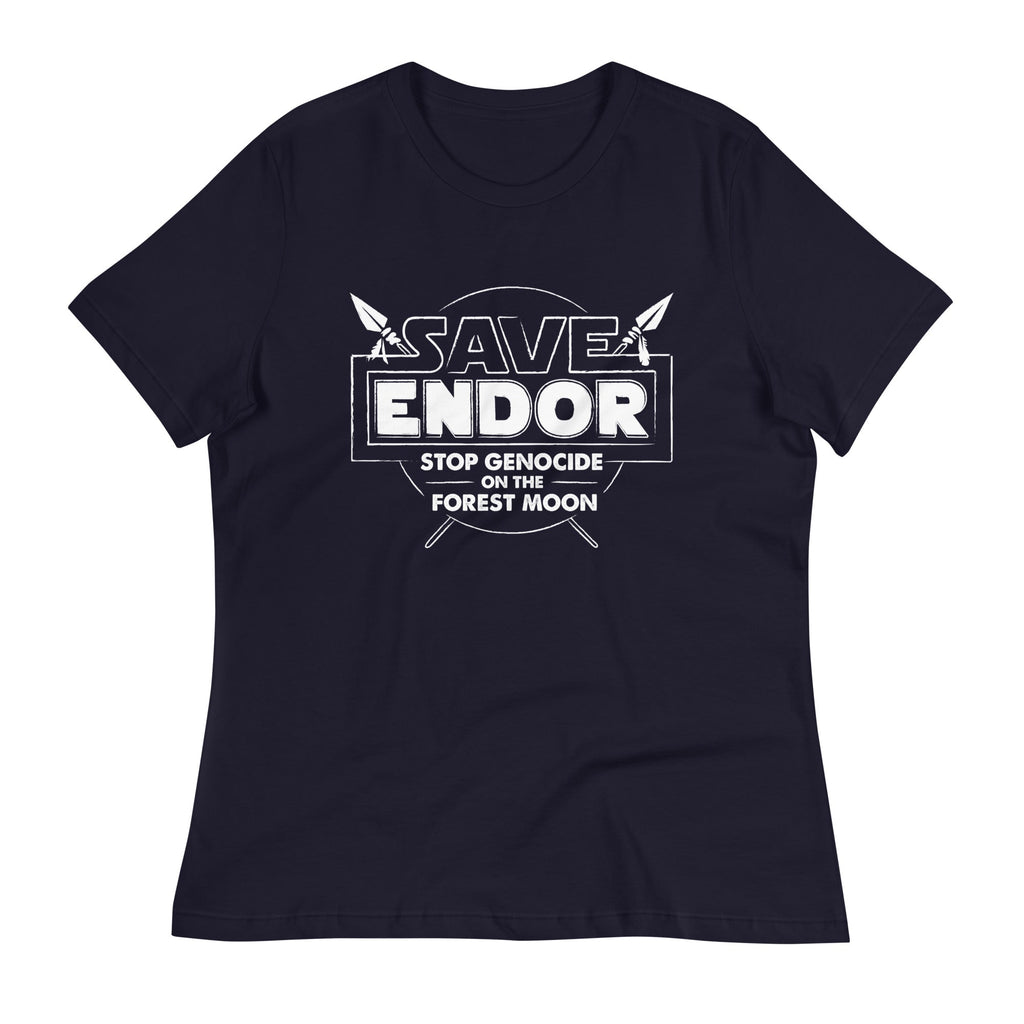 Save Endor Women's Signature - Adult & Kids T-Shirts, Sweatshirts & Hoodies apparel design preview 1