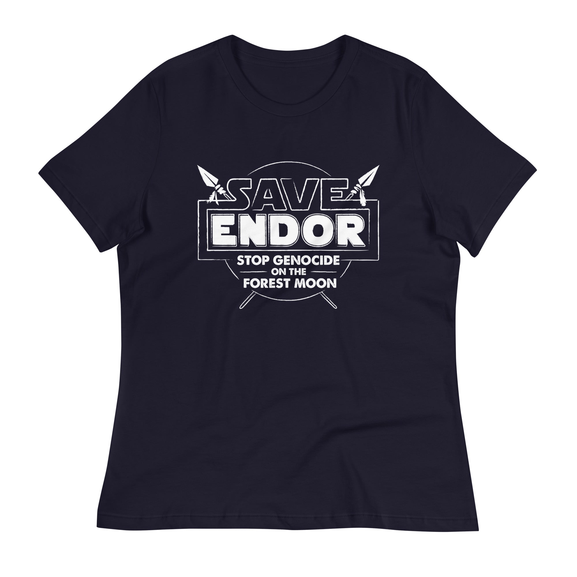 Save Endor Women's Signature - Adult & Kids T-Shirts, Sweatshirts & Hoodies apparel design preview 1