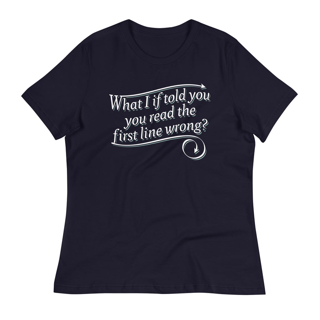 What I If Told You Women's Signature - Adult & Kids T-Shirts, Sweatshirts & Hoodies apparel design preview 1