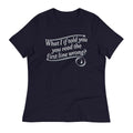 What I If Told You Women's Signature - Adult & Kids T-Shirts, Sweatshirts & Hoodies apparel design preview 1