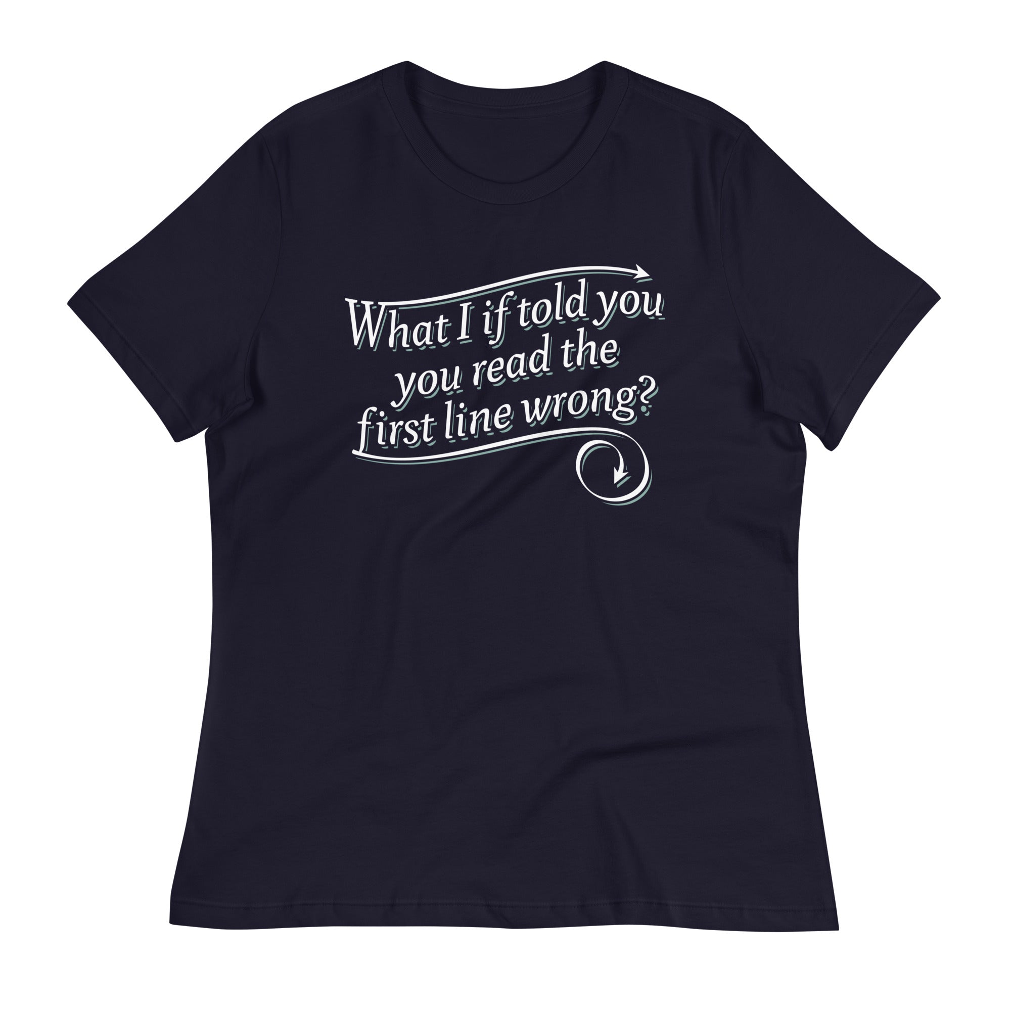 What I If Told You Women's Signature - Adult & Kids T-Shirts, Sweatshirts & Hoodies apparel design preview 1