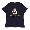 He Has No Idea His Head Is On Fire Women's Signature - Adult & Kids T-Shirts, Sweatshirts & Hoodies apparel design preview 1