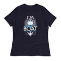 I'm On A Boat Women's Signature - Adult & Kids T-Shirts, Sweatshirts & Hoodies apparel design preview 1