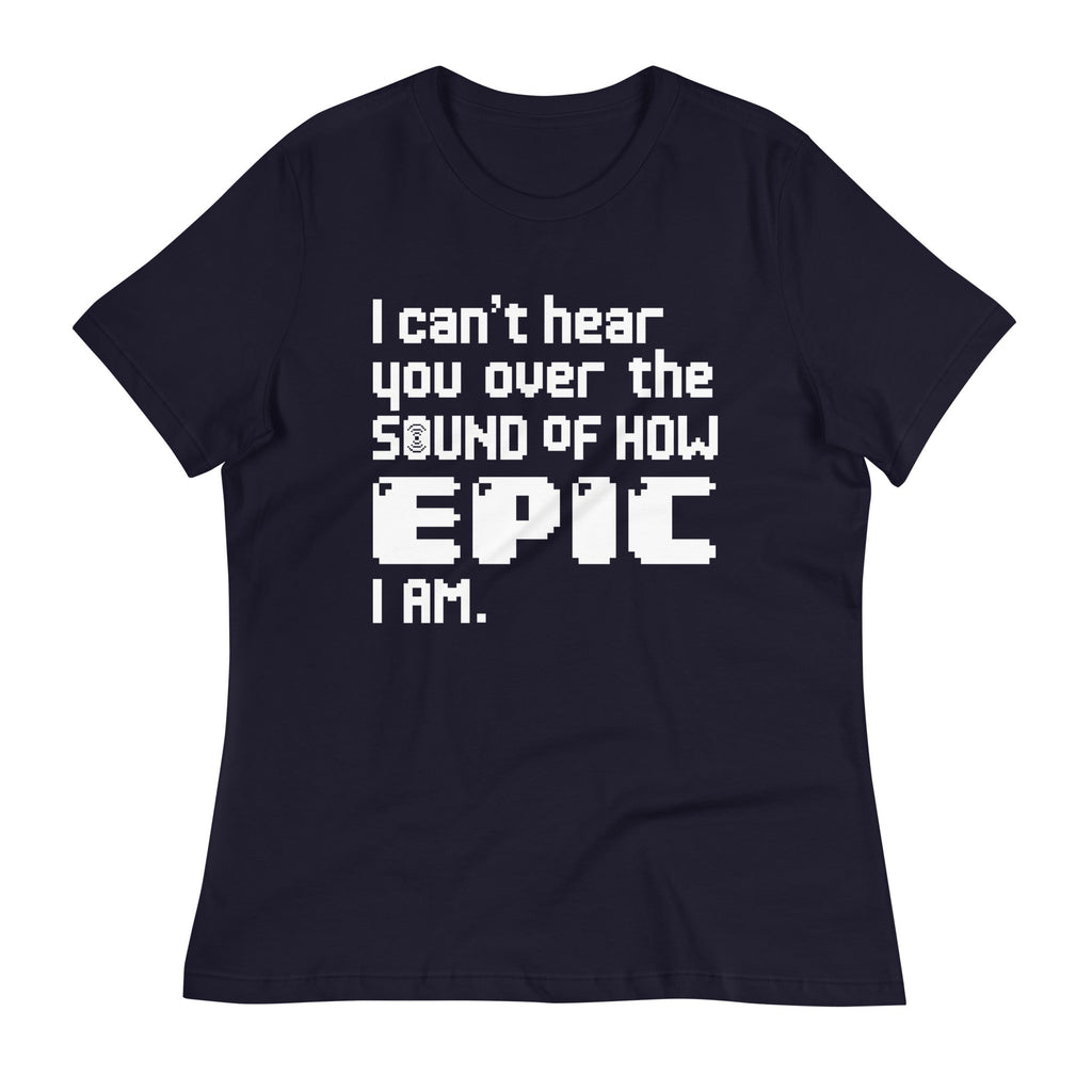 I Can't Hear You Women's Signature - Adult & Kids T-Shirts, Sweatshirts & Hoodies apparel design preview 1