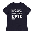 I Can't Hear You Women's Signature - Adult & Kids T-Shirts, Sweatshirts & Hoodies apparel design preview 1