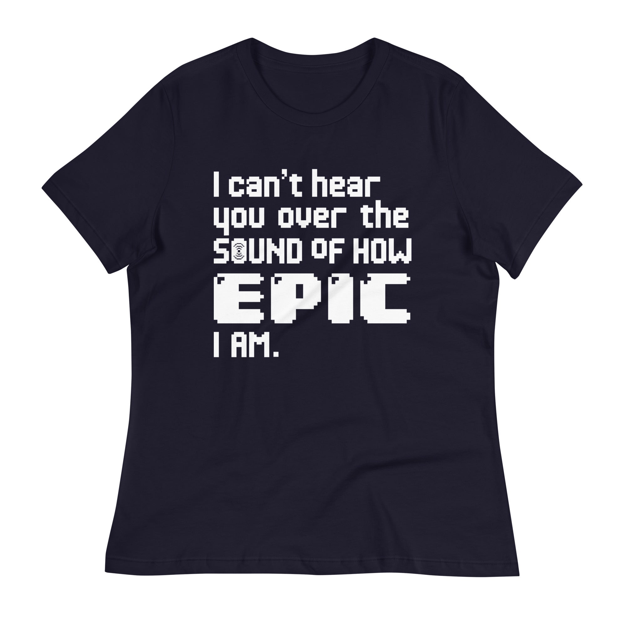 I Can't Hear You Women's Signature - Adult & Kids T-Shirts, Sweatshirts & Hoodies apparel design preview 1