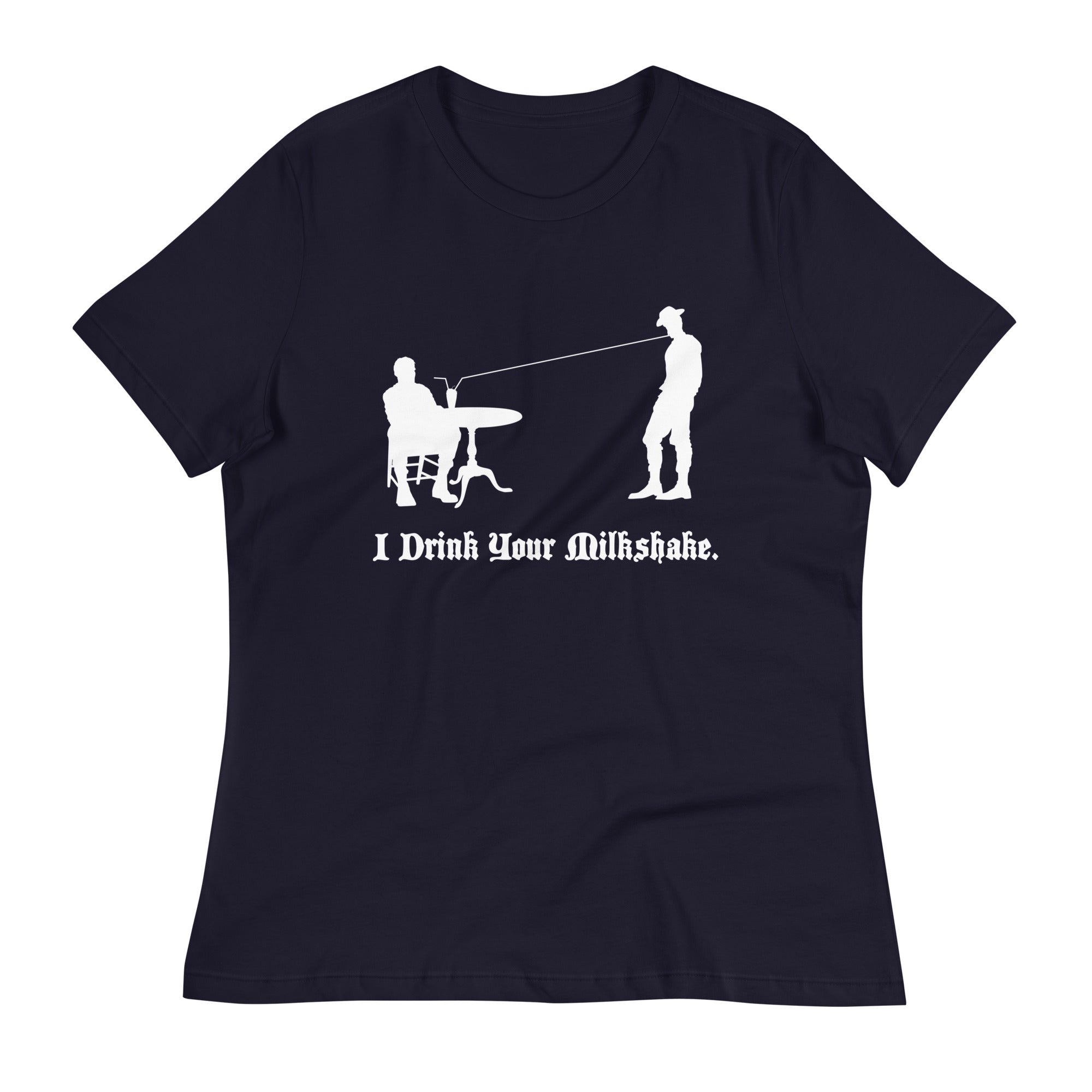 I Drink Your Milkshake Women's Signature - Adult & Kids T-Shirts, Sweatshirts & Hoodies apparel design preview 1