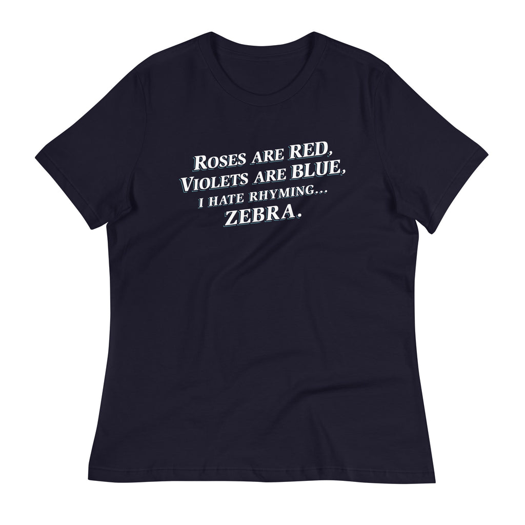 I Hate Rhyming Women's Signature - Adult & Kids T-Shirts, Sweatshirts & Hoodies apparel design preview 1