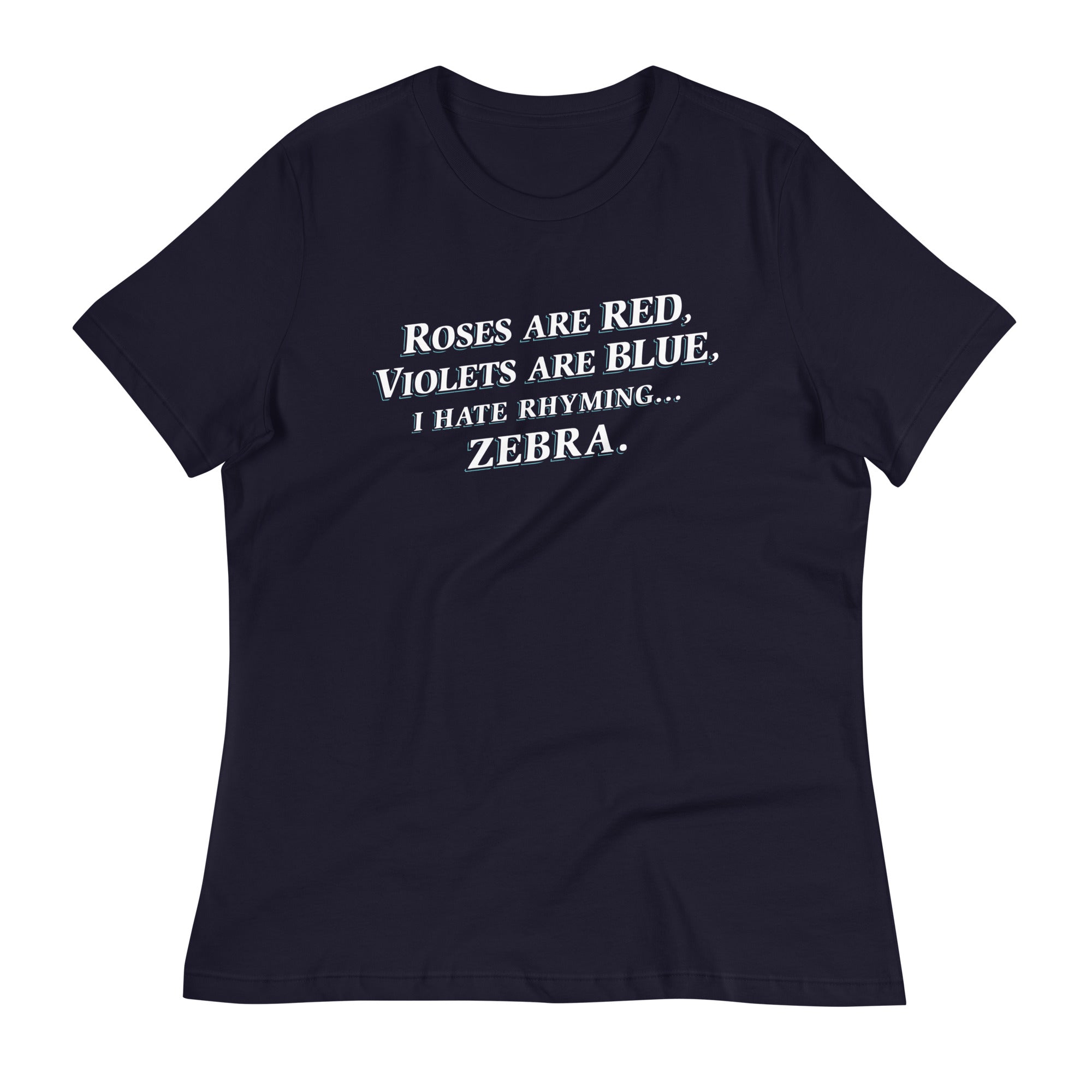 I Hate Rhyming Women's Signature - Adult & Kids T-Shirts, Sweatshirts & Hoodies apparel design preview 1