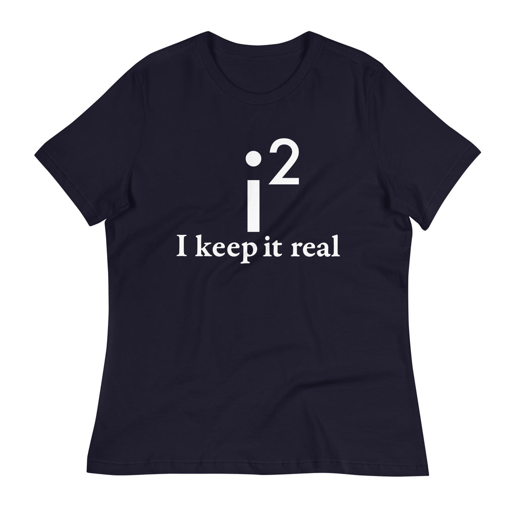 I Keep It Real Women's Signature - Adult & Kids T-Shirts, Sweatshirts & Hoodies apparel design preview 1