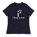 I Keep It Real Women's Signature - Adult & Kids T-Shirts, Sweatshirts & Hoodies apparel design preview 1