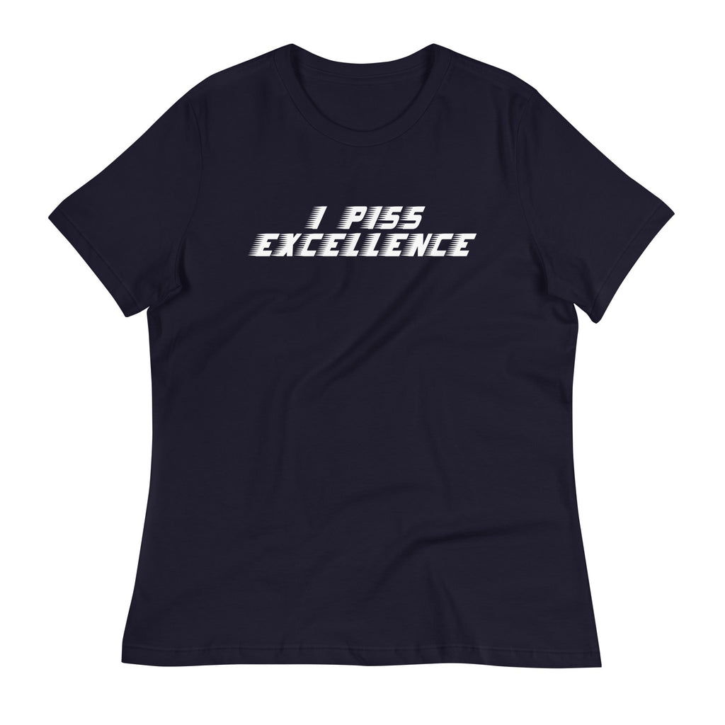 I Piss Excellence Women's Signature - Adult & Kids T-Shirts, Sweatshirts & Hoodies apparel design preview 1