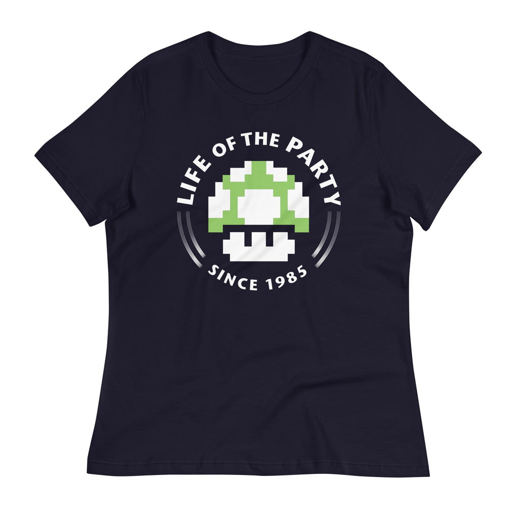 Life Of The Party Women's Signature - Adult & Kids T-Shirts, Sweatshirts & Hoodies apparel design preview 1