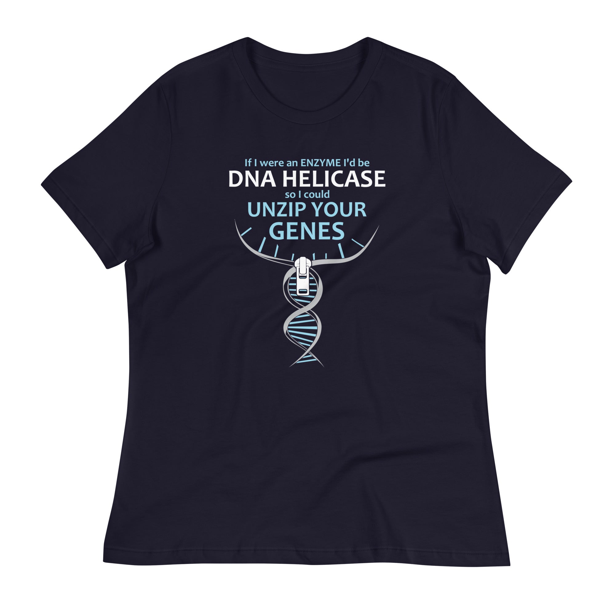 DNA Helicase Women's Signature - Adult & Kids T-Shirts, Sweatshirts & Hoodies apparel design preview 1