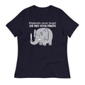 Elephants Never Forgive Women's Signature - Adult & Kids T-Shirts, Sweatshirts & Hoodies apparel design preview 1