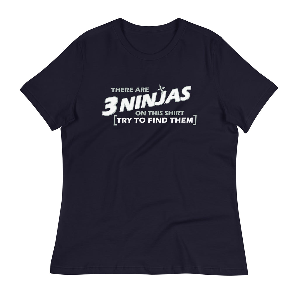 3 Ninjas Women's Signature - Adult & Kids T-Shirts, Sweatshirts & Hoodies apparel design preview 1