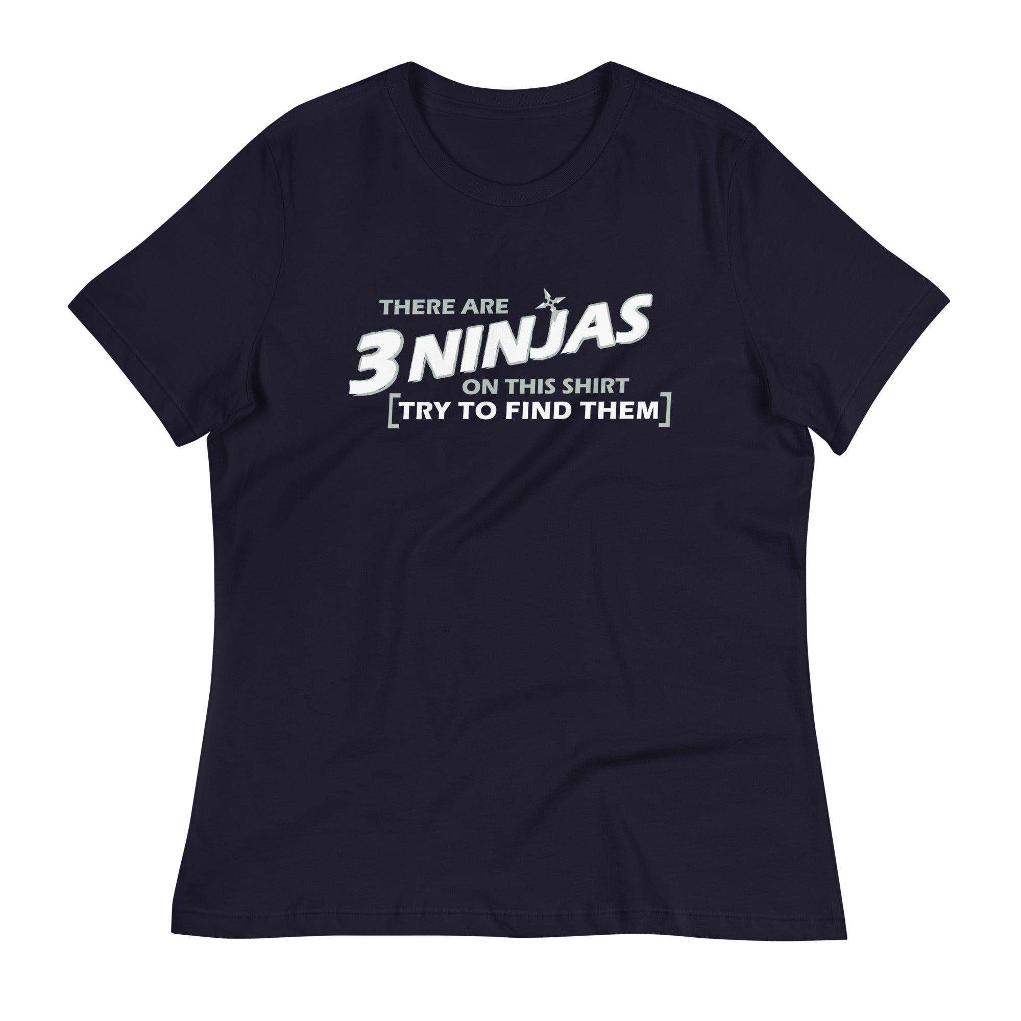 3 Ninjas Women's Signature - Adult & Kids T-Shirts, Sweatshirts & Hoodies apparel design preview 1