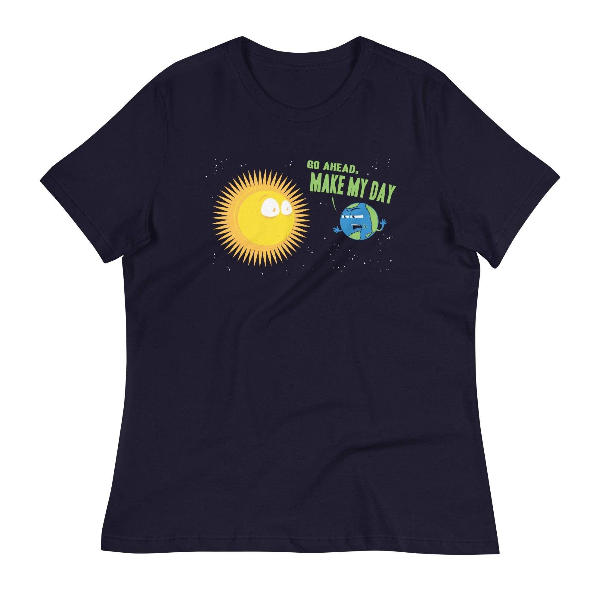 Go Ahead, Make My Day Women's Signature - Adult & Kids T-Shirts, Sweatshirts & Hoodies apparel design preview 1