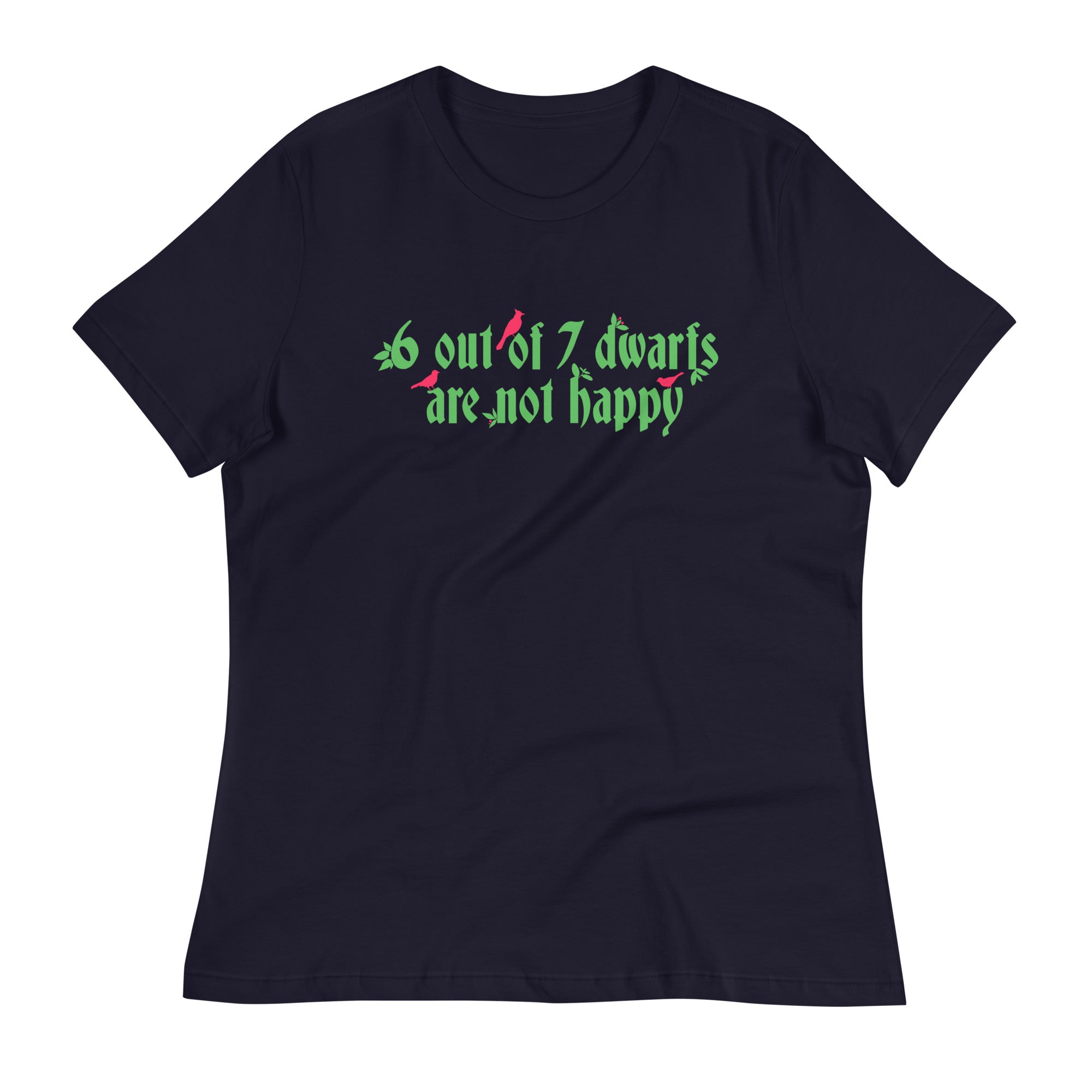 6 Out Of 7 Dwarfs Women's Signature - Adult & Kids T-Shirts, Sweatshirts & Hoodies apparel design preview 1
