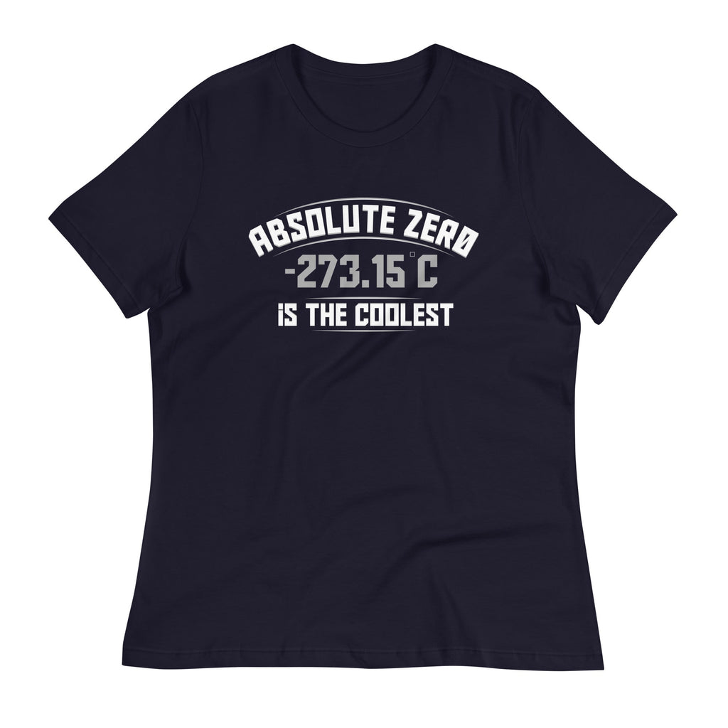 Absolute Zero Is The Coolest Women's Signature - Adult & Kids T-Shirts, Sweatshirts & Hoodies apparel design preview 1