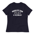 Absolute Zero Is The Coolest Women's Signature - Adult & Kids T-Shirts, Sweatshirts & Hoodies apparel design preview 1