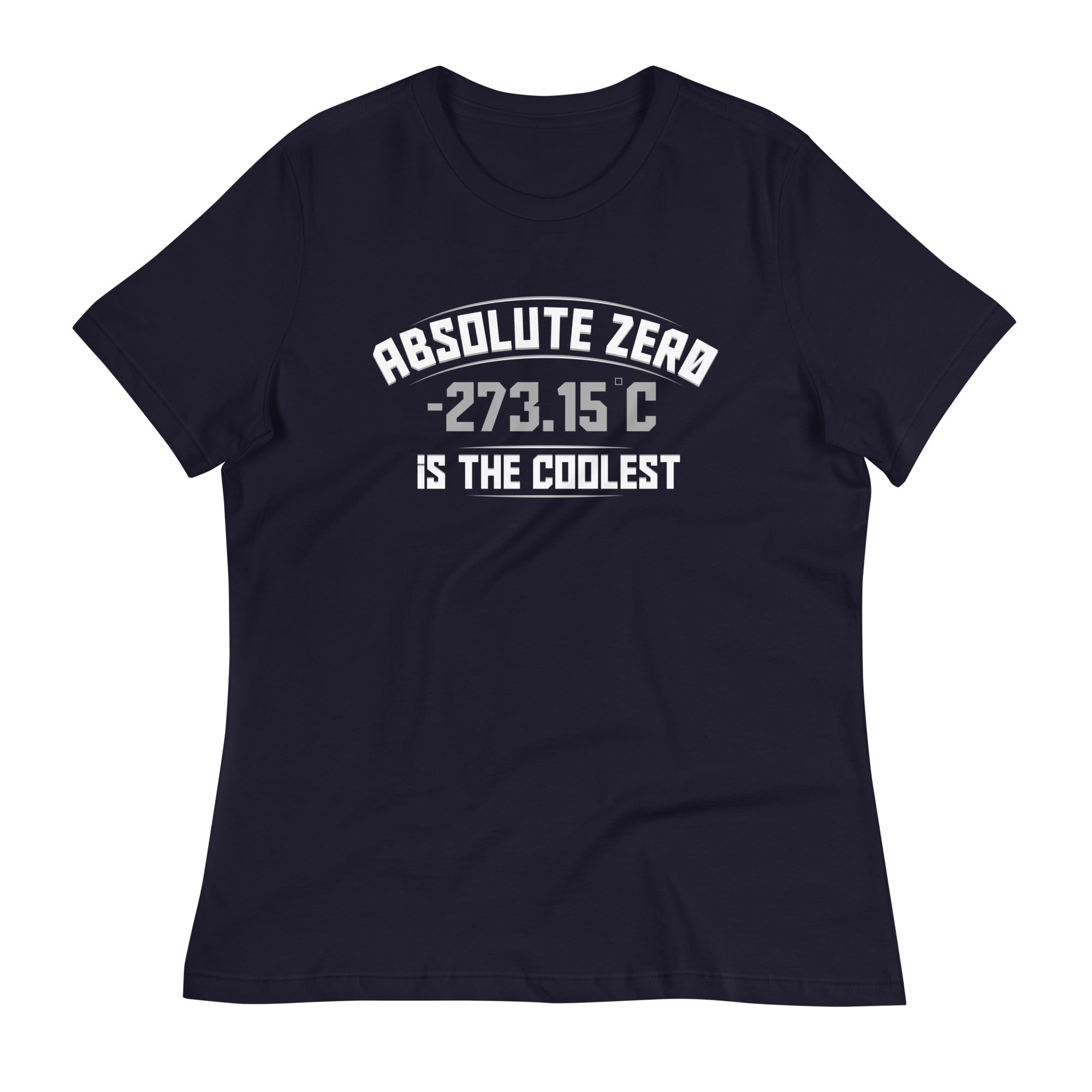 Absolute Zero Is The Coolest Women's Signature - Adult & Kids T-Shirts, Sweatshirts & Hoodies apparel design preview 1