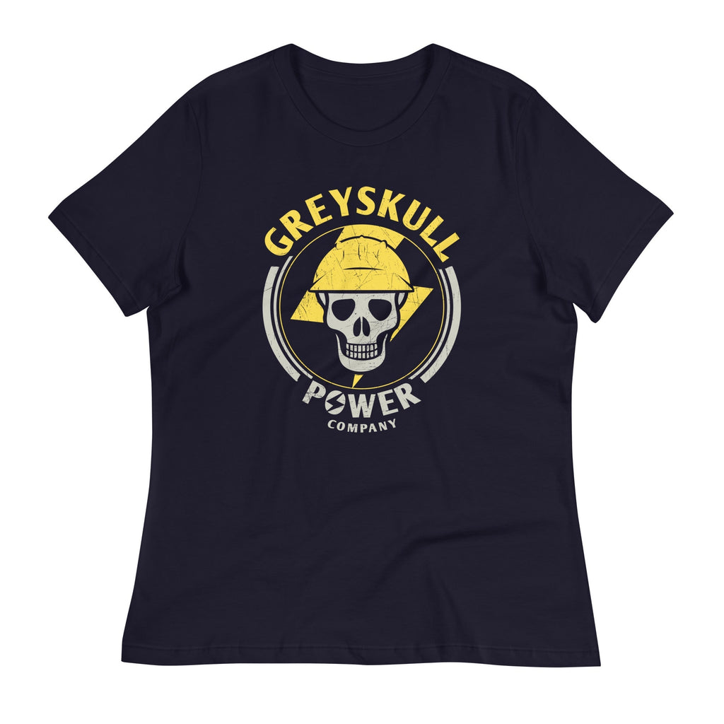Greyskull Power Company Women's Signature - Adult & Kids T-Shirts, Sweatshirts & Hoodies apparel design preview 1