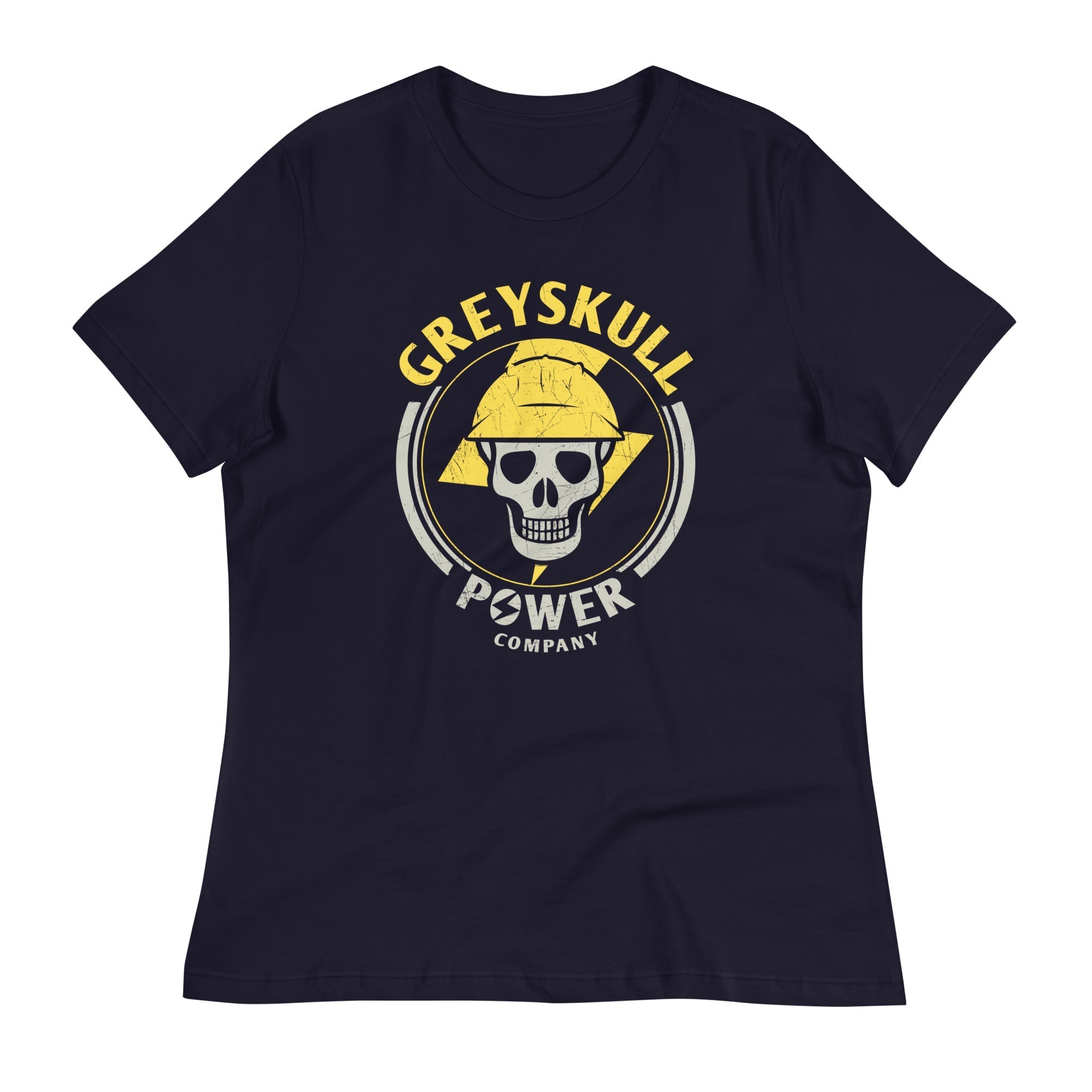 Greyskull Power Company Women's Signature - Adult & Kids T-Shirts, Sweatshirts & Hoodies apparel design preview 1