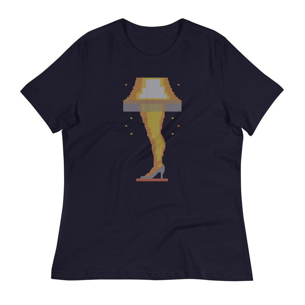 Leg Lamp Sweater Women's Signature - Adult & Kids T-Shirts, Sweatshirts & Hoodies apparel design preview 1