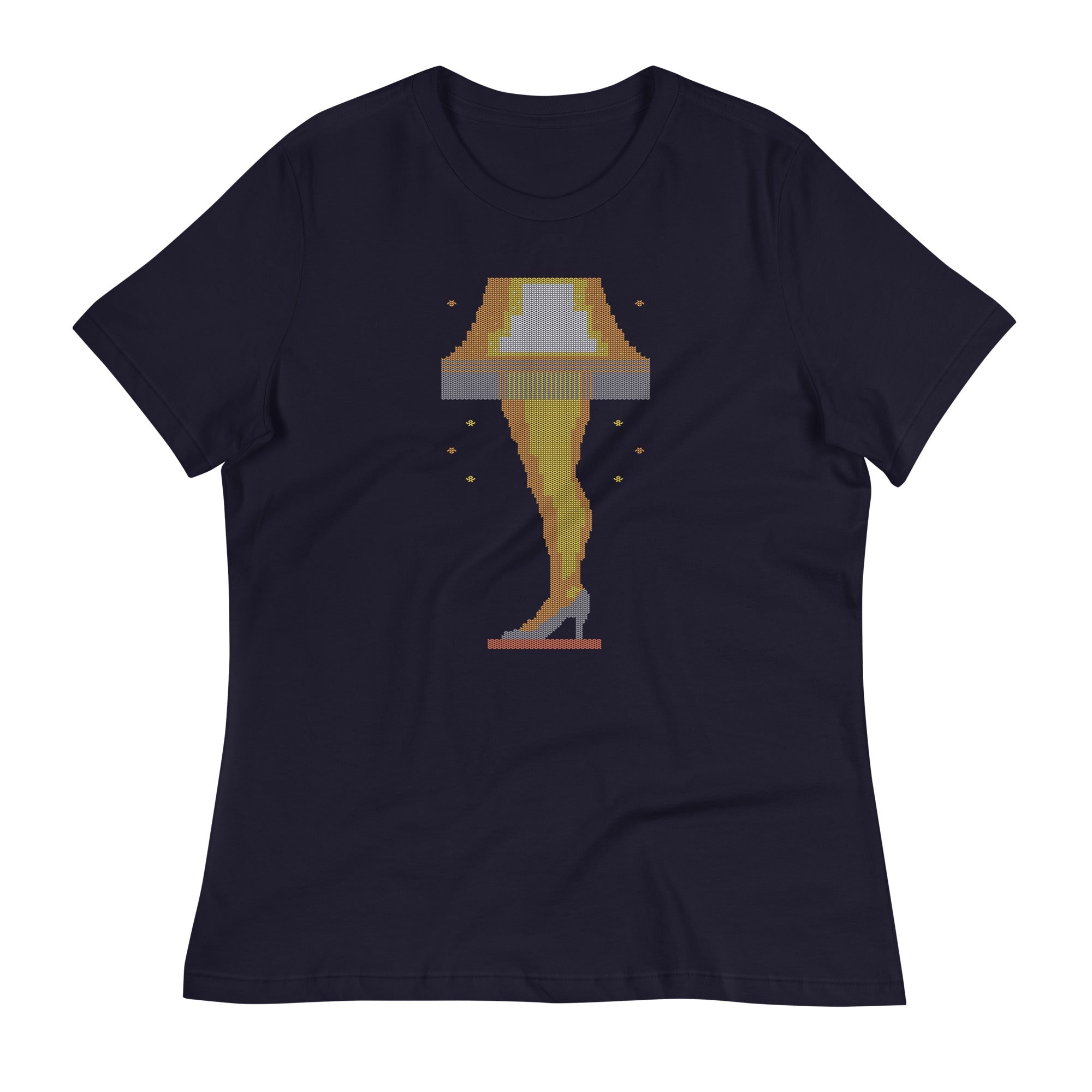 Leg Lamp Sweater Women's Signature - Adult & Kids T-Shirts, Sweatshirts & Hoodies apparel design preview 1