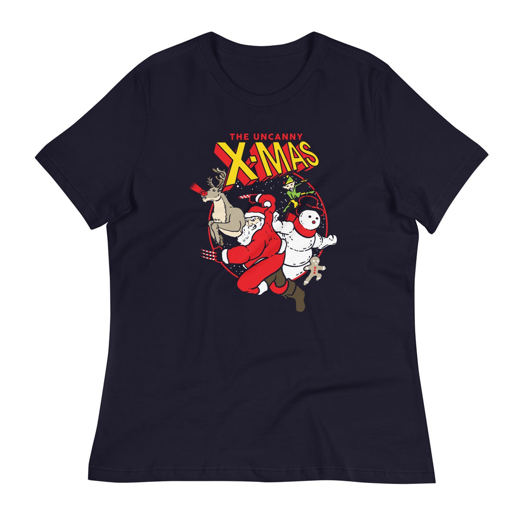 The Uncanny X-Mas Women's Signature - Adult & Kids T-Shirts, Sweatshirts & Hoodies apparel design preview 1