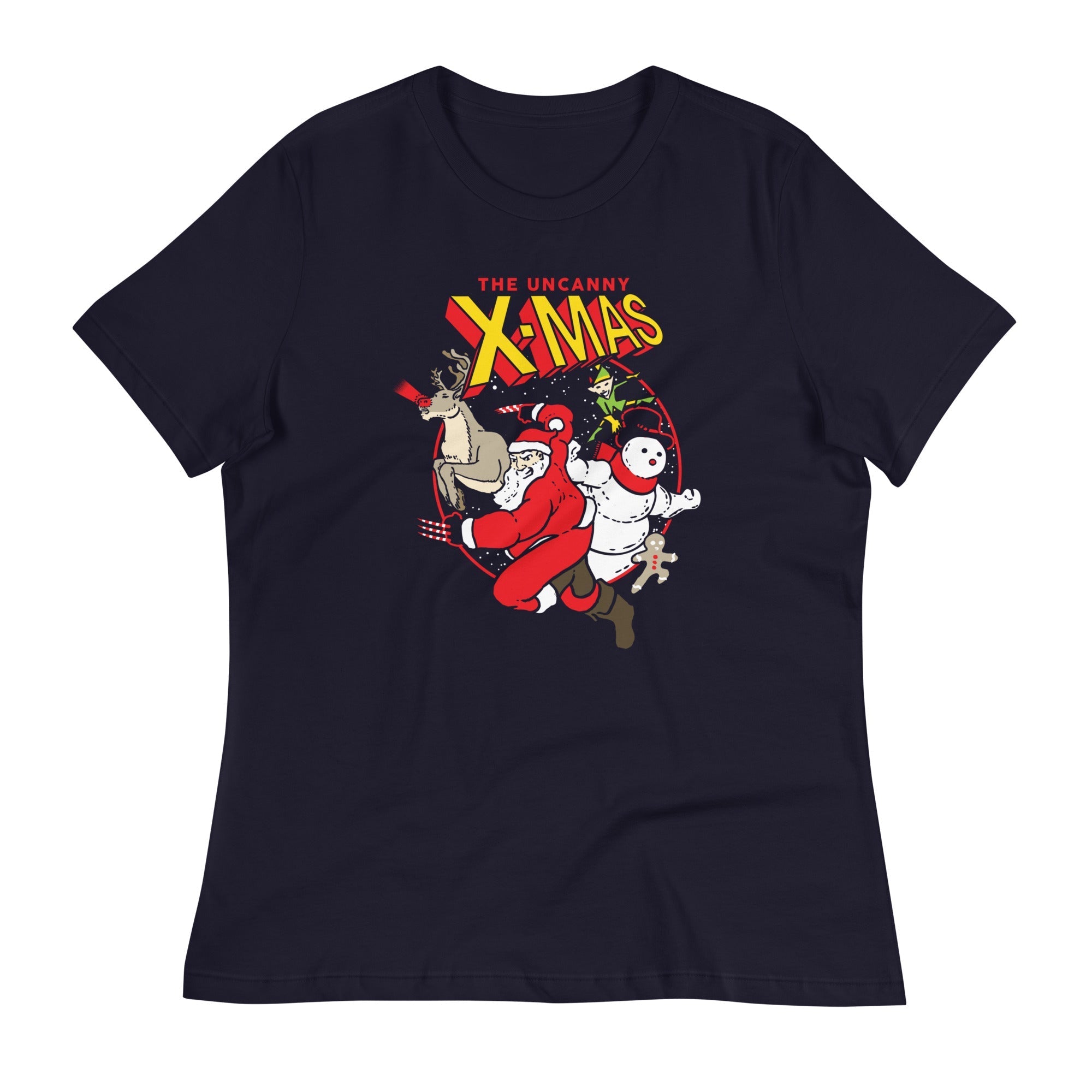 The Uncanny X-Mas Women's Signature - Adult & Kids T-Shirts, Sweatshirts & Hoodies apparel design preview 1