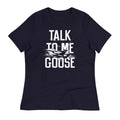 Talk To Me Goose Women's Signature - Adult & Kids T-Shirts, Sweatshirts & Hoodies apparel design preview 1