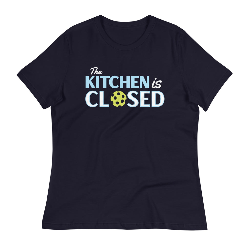 The Kitchen Is Closed Women's Signature - Adult & Kids T-Shirts, Sweatshirts & Hoodies apparel design preview 1