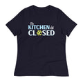 The Kitchen Is Closed Women's Signature - Adult & Kids T-Shirts, Sweatshirts & Hoodies apparel design preview 1