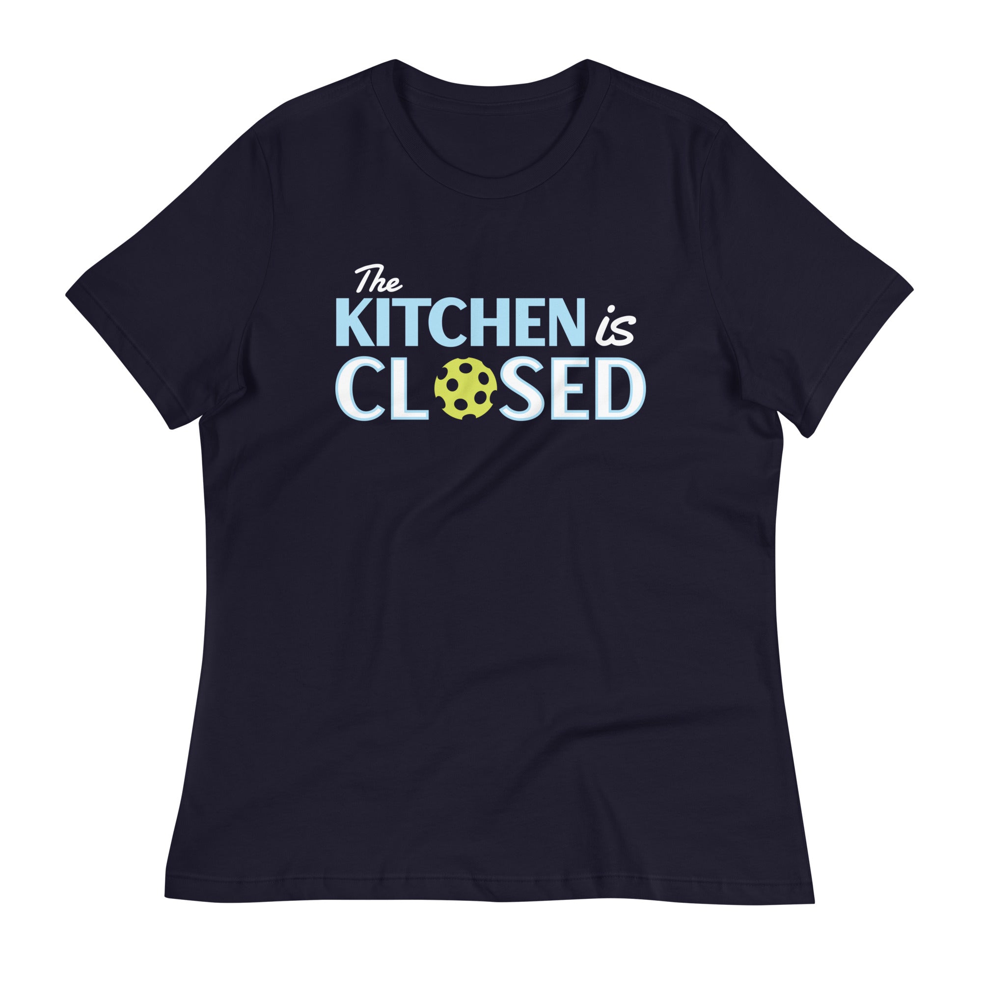 The Kitchen Is Closed Women's Signature - Adult & Kids T-Shirts, Sweatshirts & Hoodies apparel design preview 1