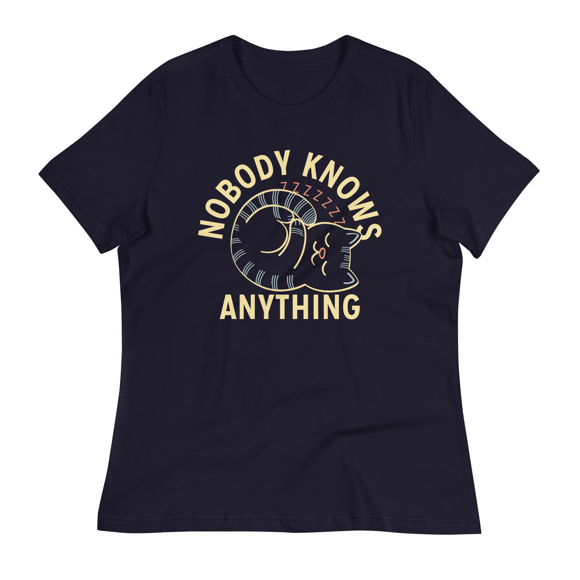 Nobody Knows Anything Women's Signature - Adult & Kids T-Shirts, Sweatshirts & Hoodies apparel design preview 1
