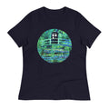 Water Lilies Police Box Women's Signature - Adult & Kids T-Shirts, Sweatshirts & Hoodies apparel design preview 1