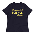 A Moment of Science, Please Women's Signature - Adult & Kids T-Shirts, Sweatshirts & Hoodies apparel design preview 1