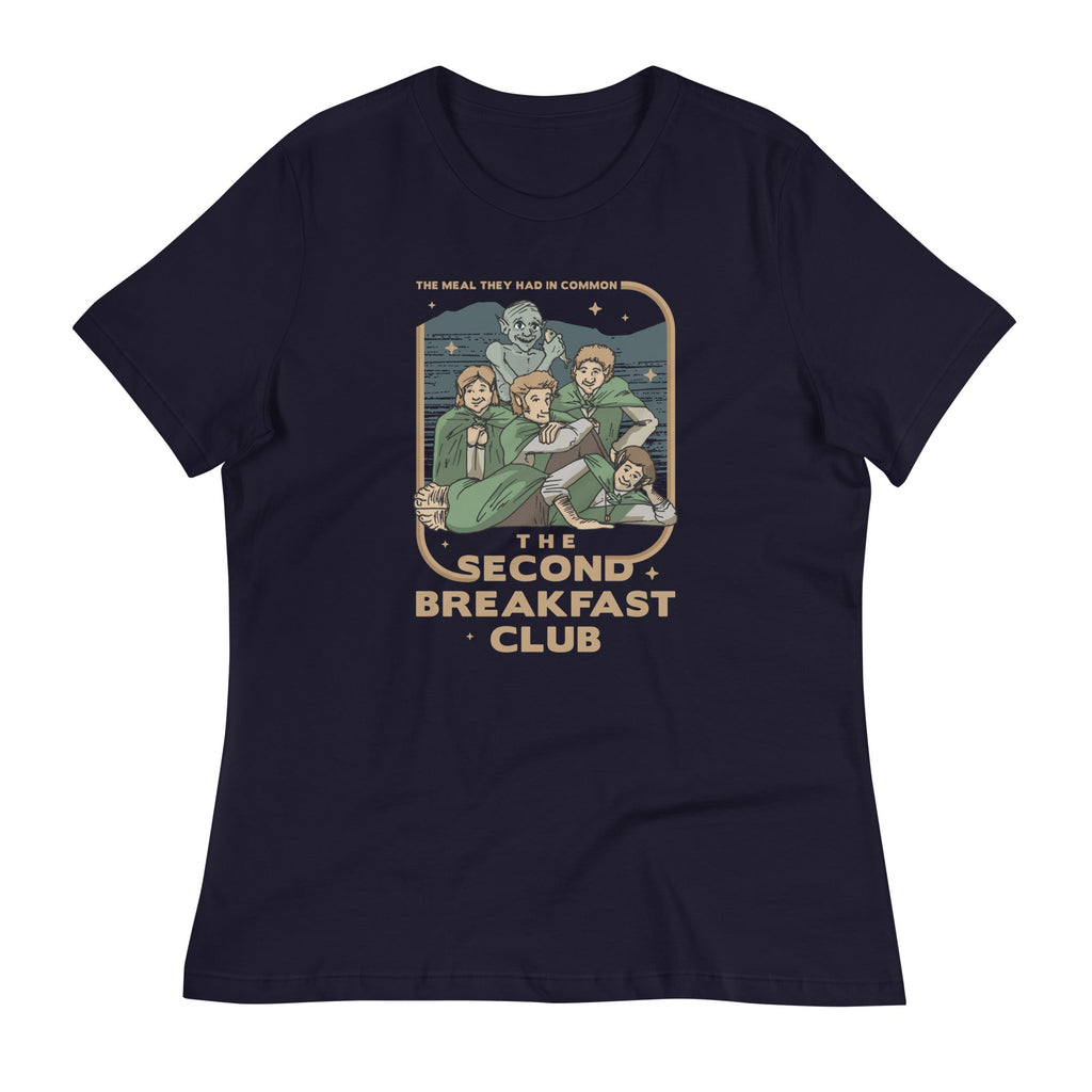 The Second Breakfast Club Women's Signature - Adult & Kids T-Shirts, Sweatshirts & Hoodies apparel design preview 1