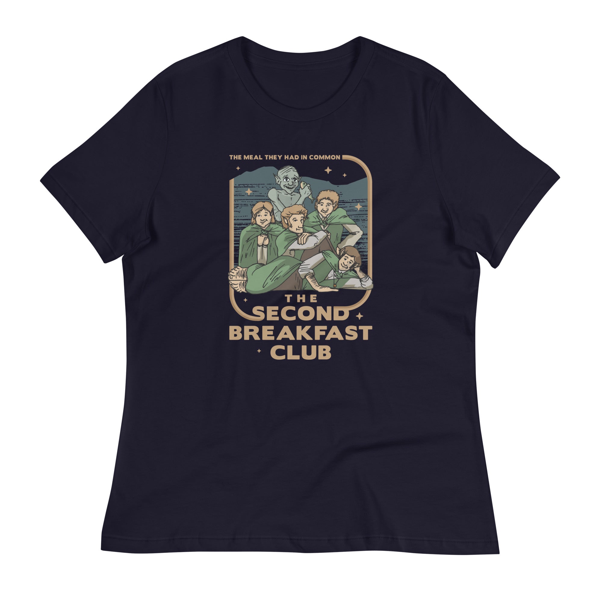The Second Breakfast Club Women's Signature - Adult & Kids T-Shirts, Sweatshirts & Hoodies apparel design preview 1