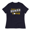 Instant Human Just Add Coffee Women's Signature - Adult & Kids T-Shirts, Sweatshirts & Hoodies apparel design preview 1