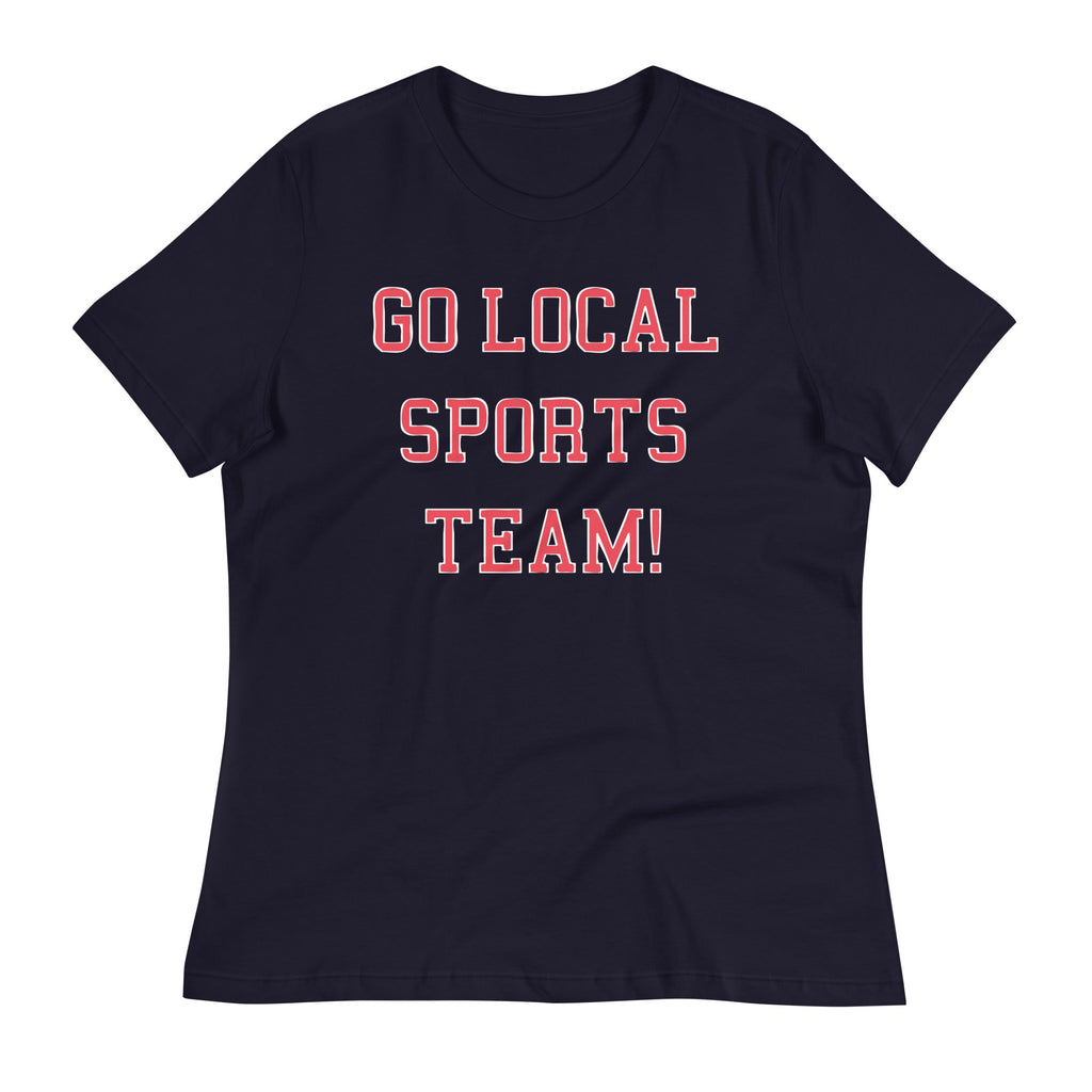 Go Local Sports Team! Women's Signature - Adult & Kids T-Shirts, Sweatshirts & Hoodies apparel design preview 1
