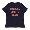 Go Local Sports Team! Women's Signature - Adult & Kids T-Shirts, Sweatshirts & Hoodies apparel design preview 1