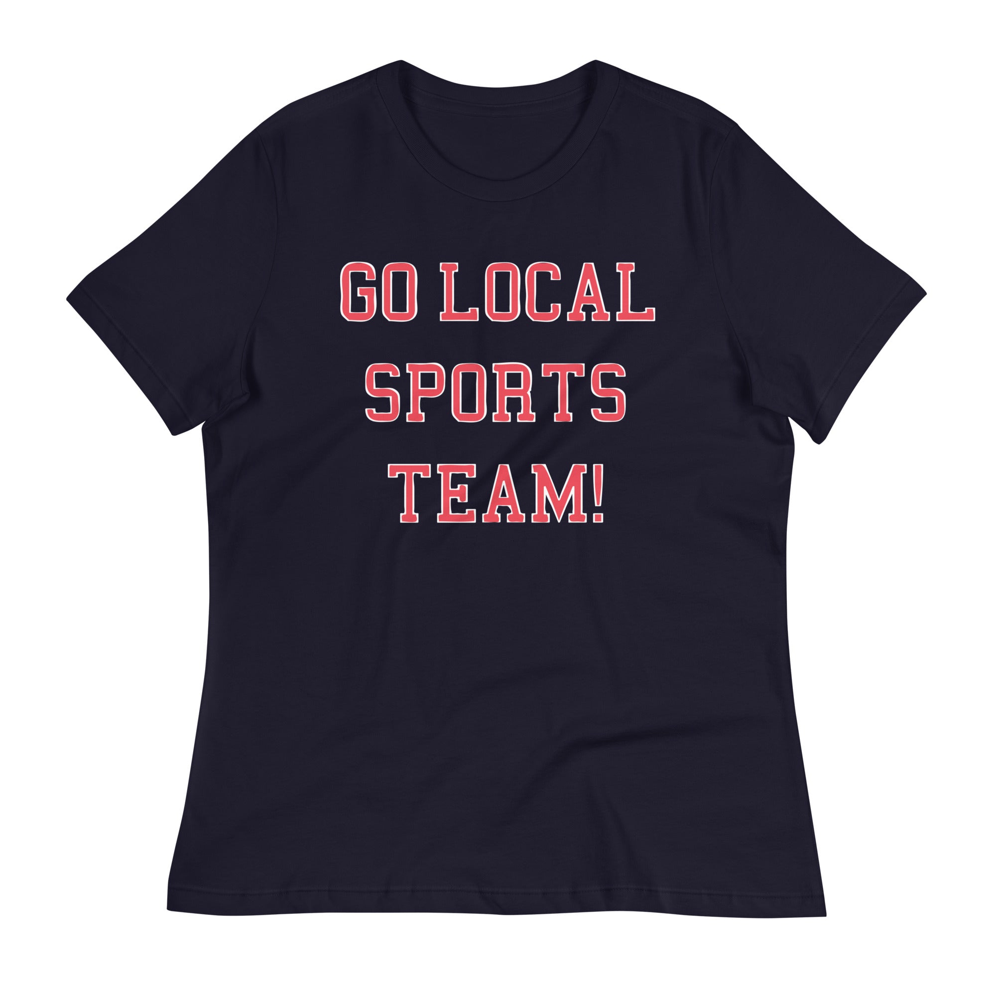Go Local Sports Team! Women's Signature - Adult & Kids T-Shirts, Sweatshirts & Hoodies apparel design preview 1