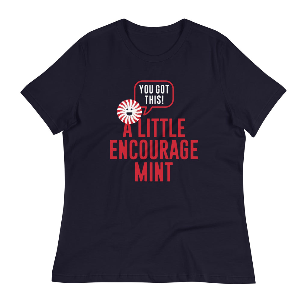 A Little Encourage Mint Women's Signature - Adult & Kids T-Shirts, Sweatshirts & Hoodies apparel design preview 1