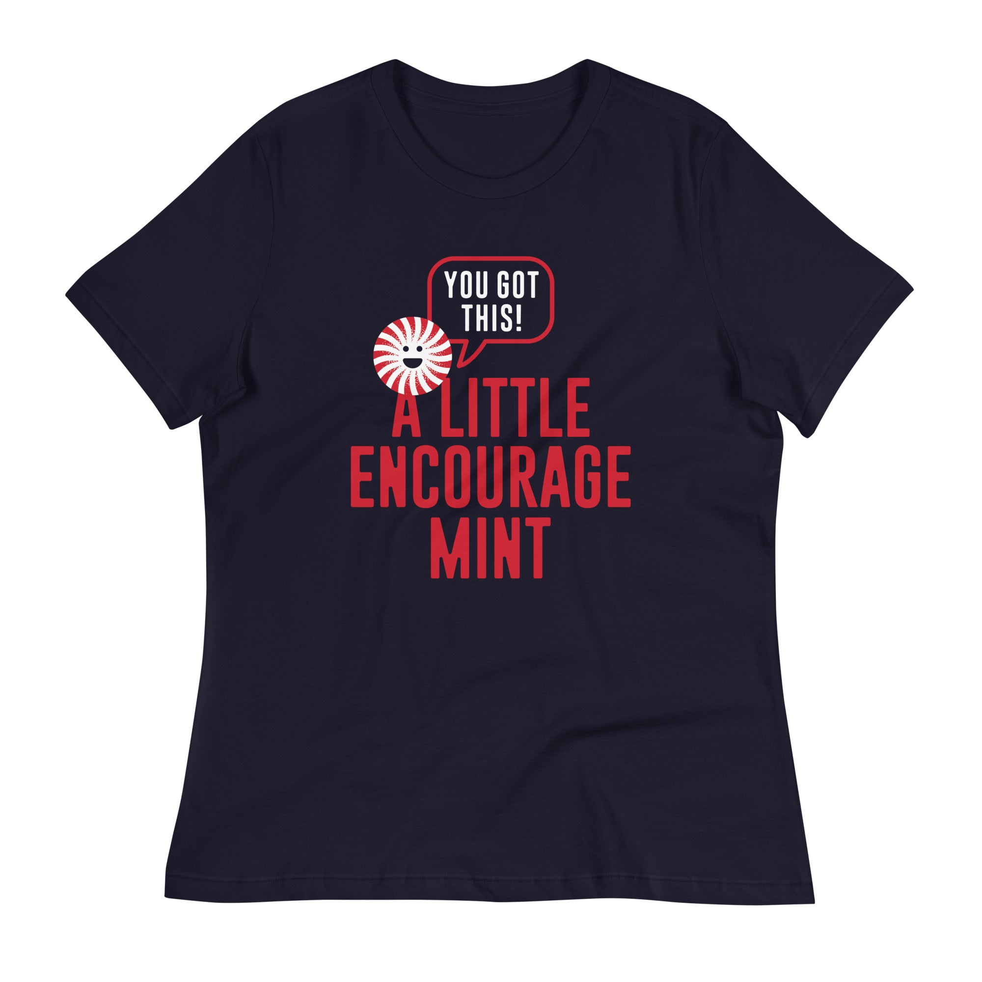A Little Encourage Mint Women's Signature - Adult & Kids T-Shirts, Sweatshirts & Hoodies apparel design preview 1