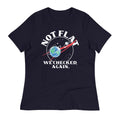 Not Flat We Checked Again Women's Signature - Adult & Kids T-Shirts, Sweatshirts & Hoodies apparel design preview 1