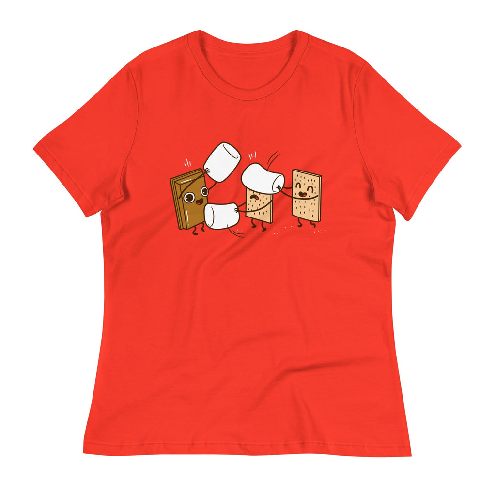 How S'mores Are Made Women's Signature - Adult & Kids T-Shirts, Sweatshirts & Hoodies apparel design preview 1